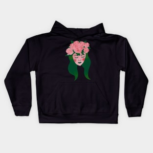 Flower Girl - Roses Kids Hoodie